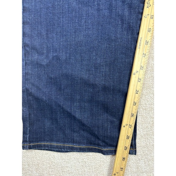 Lucky Brand Mens Relaxed Straight Jeans Size 38x30 Blue - Picture 7 of 9